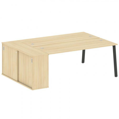 Бенч-система с шкафом-купе на А-обр. м/к Metal System БА.РС-СШК-1.5 фото 9 Бенч-система с шкафом-купе на А-обр. м/к Metal System БА.РС-СШК-1.5 фото 9