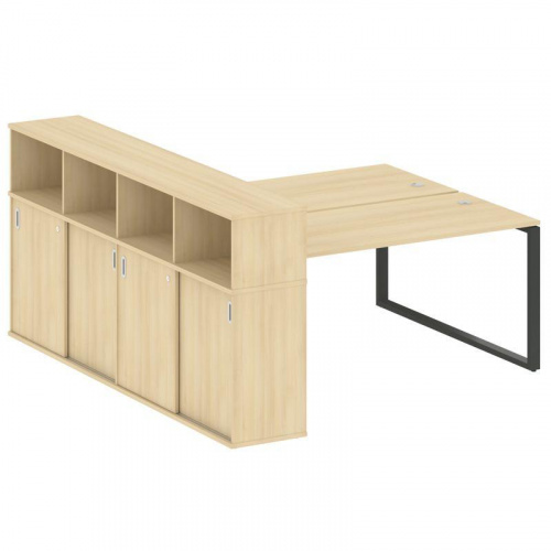 Бенч-система с шкафом-купе на О-обр. м/к Metal System БО.РС-СШК-4.4 фото 7 Бенч-система с шкафом-купе на О-обр. м/к Metal System БО.РС-СШК-4.4 фото 7