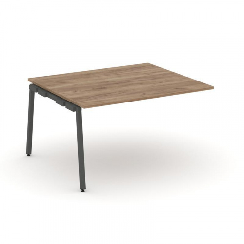 Style Project Проходной наб. элем. перег. стола SN-4A.NSPRG-034.3 Антрацит/Металл Антрацит 1580*1180 фото 22