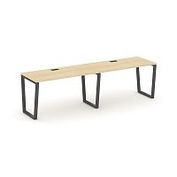 Style Project Рабочая станция 1 сторон. SN-6T2.ORS-002 Акация Лорка/Металл Антрацит/Заглушка Пластик