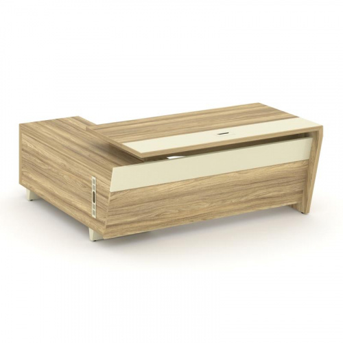 Стол руководителя с тумбой Corner COR.SRT-18 (R) фото 2 Стол руководителя с тумбой Corner COR.SRT-18 (R) фото 2