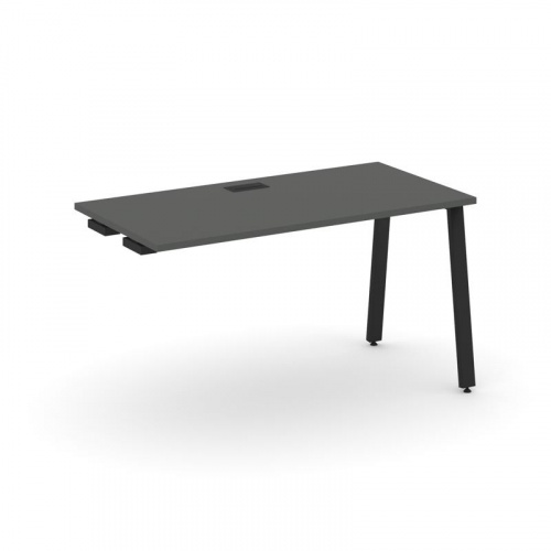 Style Project Стол-приставка к опор. элем. SN-6A.OPRS-022 Дуб Табак/Металл Белый 1180*800*750 Style Project Стол-приставка к опор. элем. SN-6A.OPRS-022 Дуб Табак/Металл Белый 1180*800*750