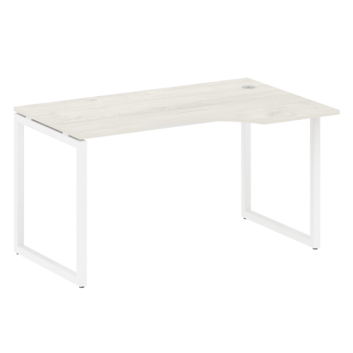 Стол криволинейный правый на О-обр. м/к Metal System Quattro 40БО.СА-2 (R) фото 4 Стол криволинейный правый на О-обр. м/к Metal System Quattro 40БО.СА-2 (R) фото 4