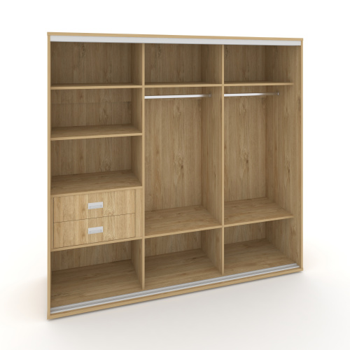 Корпус 3-х секционного шкафа низкого L=2219мм Maris SH.K3-5.2 K6 фото 5 Корпус 3-х секционного шкафа низкого L=2219мм Maris SH.K3-5.2 K6 фото 5