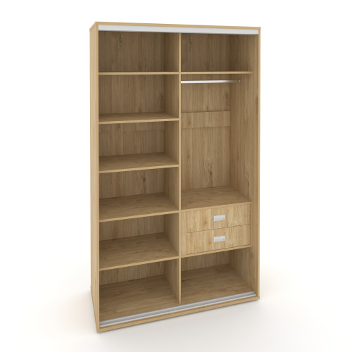 Корпус 2-х секционного шкафа высокого L=1200мм Maris SH.K2-2.1 K3 фото 6 Корпус 2-х секционного шкафа высокого L=1200мм Maris SH.K2-2.1 K3 фото 6