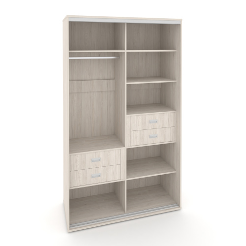 Корпус 2-х секционного шкафа высокого L=1500мм Maris SH.K2-5.1 K5 фото 5