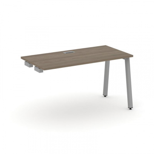 Style Project Стол-приставка к опор. элем. SN-5A.OPRS-021 Дуб Табак/Металл Антрацит 980*800*750 фото 3 Style Project Стол-приставка к опор. элем. SN-5A.OPRS-021 Дуб Табак/Металл Антрацит 980*800*750 фото 3