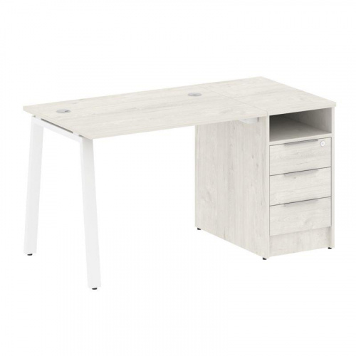 Бенч-система с тумбой на А-обр. м/к Metal System БА.РС-СТП-1.1 фото 3