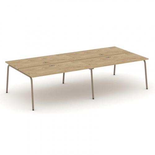 Бенч-система на 4 места Estetica ES.D.RS-4.4-LK фото 2