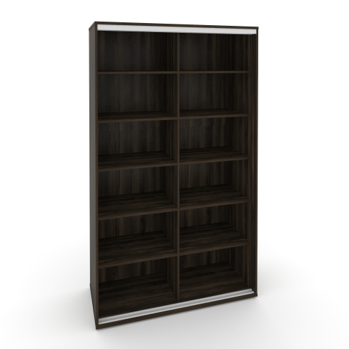 Корпус 2-х секционного шкафа высокого L=1700мм Maris SH.K2-7.1 K8 фото 2