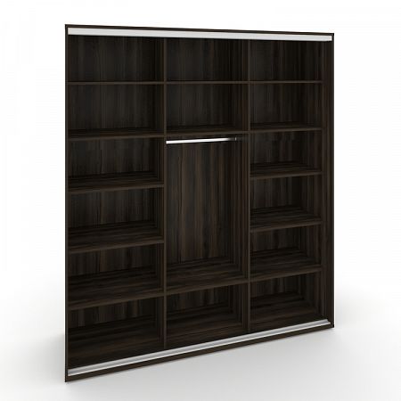 Корпус 3-х секционного шкафа высокого L=2069мм Maris SH.K3-4.1 K4