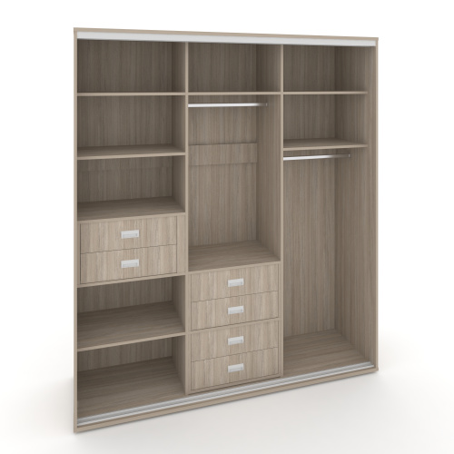 Корпус 3-х секционного шкафа высокого L=1919мм Maris SH.K3-3.1 K6 фото 4 Корпус 3-х секционного шкафа высокого L=1919мм Maris SH.K3-3.1 K6 фото 4