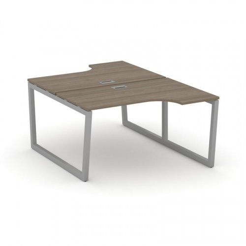 Style Project Рабочая станция эргоном. SN-5T2.DRPA-002 Акация Лорка/Металл Антрацит/Заглушка Пластик фото 14