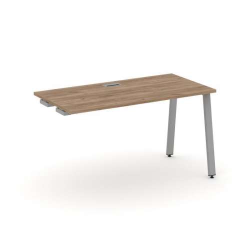 Style Project Стол-приставка к опор. элем. SN-6A.OPRS-022 Дуб Табак/Металл Белый 1180*800*750 фото 11 Style Project Стол-приставка к опор. элем. SN-6A.OPRS-022 Дуб Табак/Металл Белый 1180*800*750 фото 11