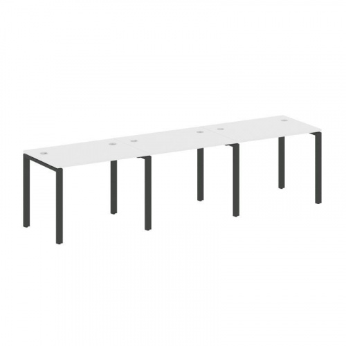 Бенч-система на 3 места Metal System БП.СМ-3.1 фото 4 Бенч-система на 3 места Metal System БП.СМ-3.1 фото 4