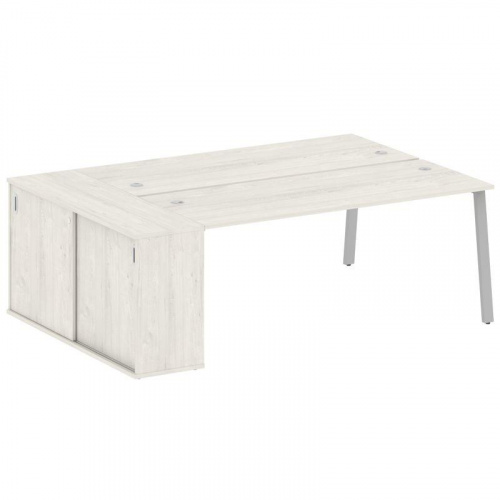 Бенч-система с шкафом-купе на А-обр. м/к Metal System БА.РС-СШК-1.5 Бенч-система с шкафом-купе на А-обр. м/к Metal System БА.РС-СШК-1.5