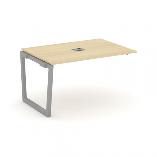 Style Project Проходной наб. элем. перег. стола SN-5T2.NSPRG-002 Акация Лорка/Металл Антрацит/Заглуш фото 20