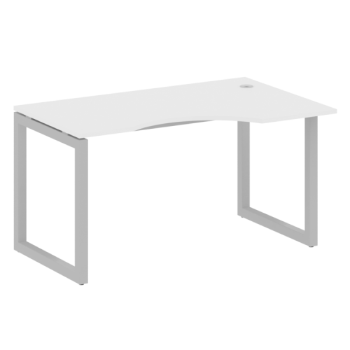 Стол криволинейный правый на О-обр. м/к Metal System Quattro 50БО.СА-2 (R) фото 12