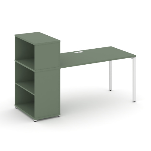 Стол офисный с опорным стеллажом Concept CN.SP-211 Стол офисный с опорным стеллажом Concept CN.SP-211