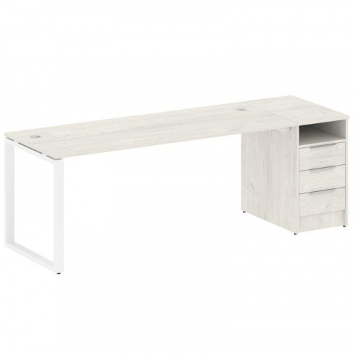 Бенч-система с тумбой на О-обр. м/к Metal System БО.РС-СТП-1.5 Бенч-система с тумбой на О-обр. м/к Metal System БО.РС-СТП-1.5