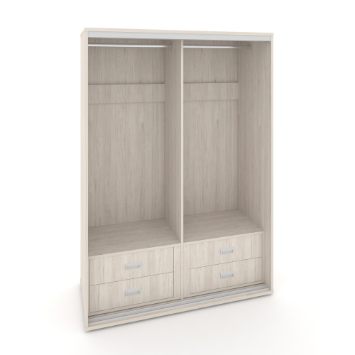 Корпус 2-х секционного шкафа низкого L=1700мм Maris SH.K2-7.2 K3 фото 5