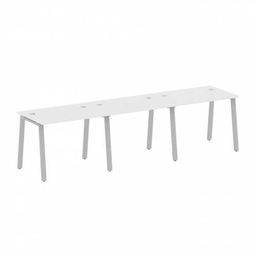 Бенч-система на 3 места Metal System БА.СМ-3.1 фото 4 Бенч-система на 3 места Metal System БА.СМ-3.1 фото 4