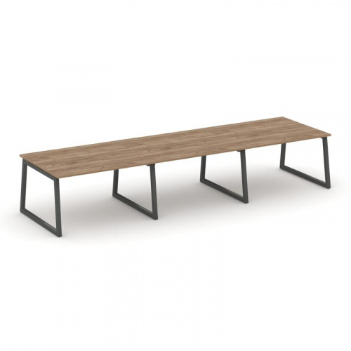 Style Project Стол переговорный SN-5T1.SPRG-053.3 Акация Лорка/Металл Антрацит 4140*1180*750 фото 23 Style Project Стол переговорный SN-5T1.SPRG-053.3 Акация Лорка/Металл Антрацит 4140*1180*750 фото 23