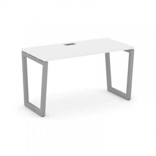 Style Project Стол письменный SN-5T2.SP-024 Акация Лорка/Металл Антрацит/Заглушка Пластик Черный 158 фото 16