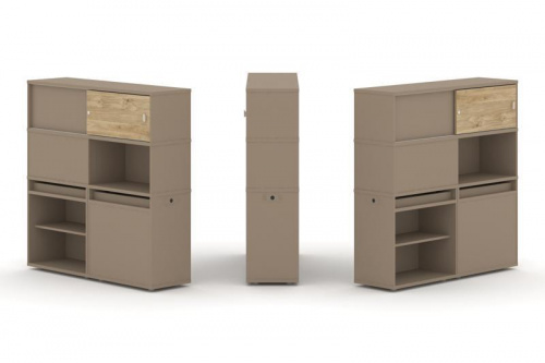 Тумба офисная (Набор №28.) Estetica ES.NB.2V-28 фото 2