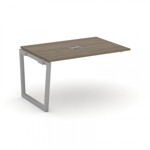 Style Project Проходной наб. элем. перег. стола SN-5T2.NSPRG-002 Акация Лорка/Металл Антрацит/Заглуш фото 14