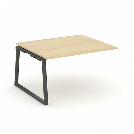 Style Project Проходной наб. элем. перег. стола SN-6T1.NSPRG-032.3 Акация Лорка/Металл Антрацит 1180