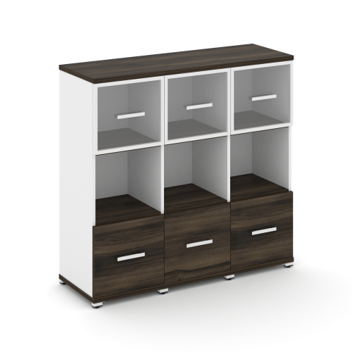 Шкаф офисный Concept CN.STU-335 RPW фото 2