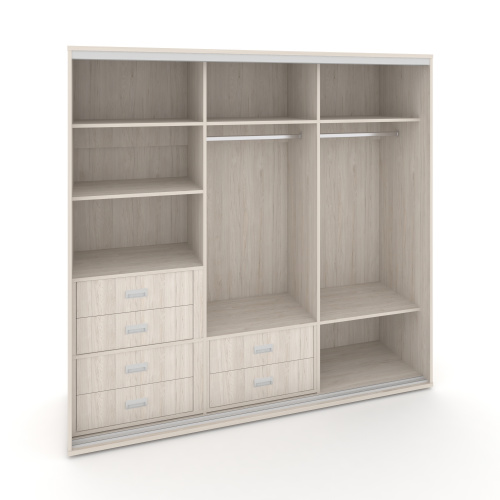 Корпус 3-х секционного шкафа низкого L=2069мм Maris SH.K3-4.2 K7 фото 3 Корпус 3-х секционного шкафа низкого L=2069мм Maris SH.K3-4.2 K7 фото 3