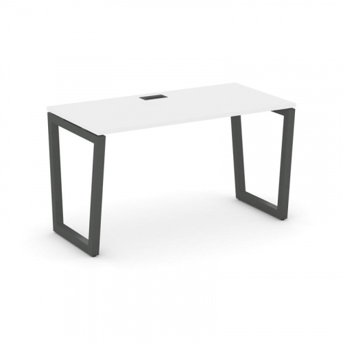 Style Project Стол письменный SN-5T2.SP-024 Акация Лорка/Металл Антрацит/Заглушка Пластик Черный 158 фото 26