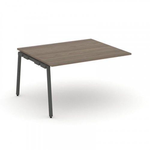 Style Project Проходной наб. элем. перег. стола SN-4A.NSPRG-034.3 Антрацит/Металл Антрацит 1580*1180 фото 11