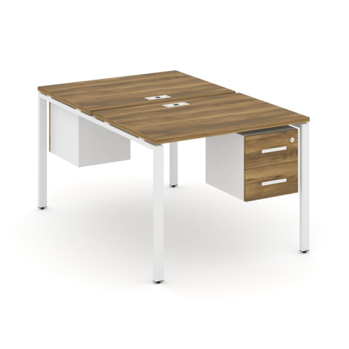 Бенч-система на 2 места с подвесными тумбами Concept CN.DRS-113 фото 8 Бенч-система на 2 места с подвесными тумбами Concept CN.DRS-113 фото 8