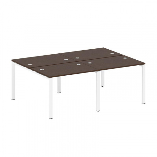 Бенч-система на 4 места Metal System БП.СМ-4.1 фото 2 Бенч-система на 4 места Metal System БП.СМ-4.1 фото 2