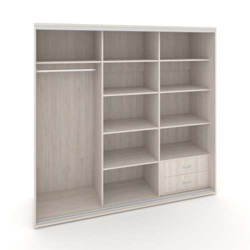 Корпус 3-х секционного шкафа низкого L=2519мм Maris SH.K3-7.2 K1 фото 5 Корпус 3-х секционного шкафа низкого L=2519мм Maris SH.K3-7.2 K1 фото 5