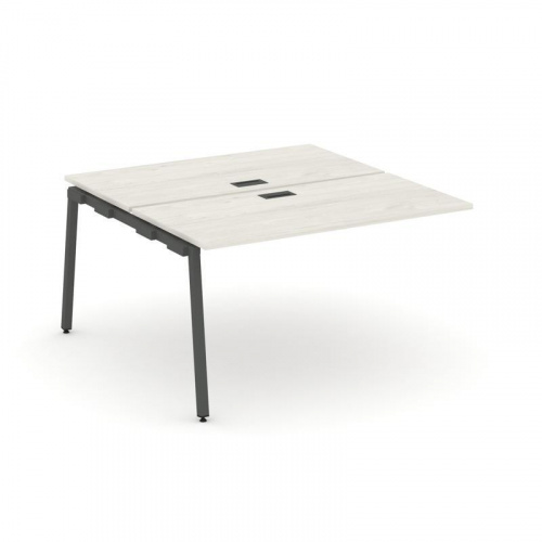 Style Project Проходной наб. элем. SN-4A.DNRS-014 Вяз Благородный/Металл Антрацит 1580*1432*750 фото 11