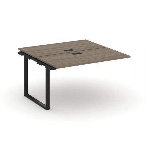 Style Project Проходной наб. элем. SN-6O.DNRS-014 Дуб Табак/Металл Серый 1580*1432*750 фото 10