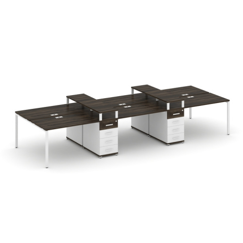 Бенч-система на 6 мест с 2 опорными тумбами Concept CN.DRS-466 фото 10 Бенч-система на 6 мест с 2 опорными тумбами Concept CN.DRS-466 фото 10