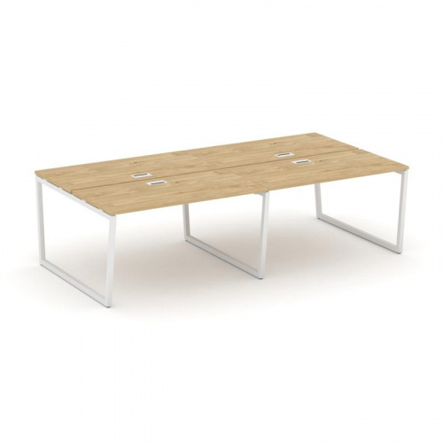 Style Project Рабочая станция 2-х сторон. SN-4T2.DRS-052 Акация Лорка/Металл Антрацит/Заглушка Пласт фото 3 Style Project Рабочая станция 2-х сторон. SN-4T2.DRS-052 Акация Лорка/Металл Антрацит/Заглушка Пласт фото 3