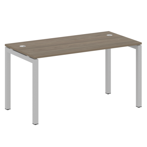 Стол офисный на П-обр. м/к Metal System Quattro 50БП.СП-3 фото 2 Стол офисный на П-обр. м/к Metal System Quattro 50БП.СП-3 фото 2