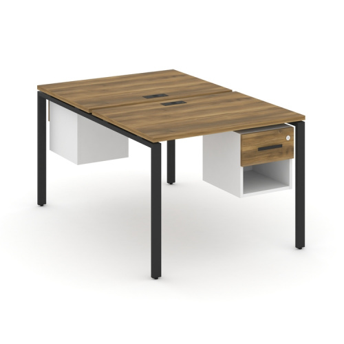 Бенч-система на 2 места с подвесными тумбами Concept CN.DRS-117 фото 7 Бенч-система на 2 места с подвесными тумбами Concept CN.DRS-117 фото 7