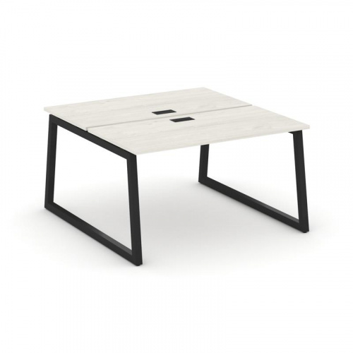 Style Project Рабочая станция 2-х сторон. SN-5T1.DRS-014 Акация Лорка/Металл Антрацит/Заглушка Пласт фото 6