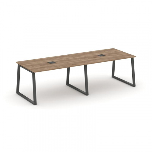 Style Project Стол переговорный SN-6T1.SPRG-014 Акация Лорка/Металл Антрацит/Заглушка Металл Антраци фото 23 Style Project Стол переговорный SN-6T1.SPRG-014 Акация Лорка/Металл Антрацит/Заглушка Металл Антраци фото 23