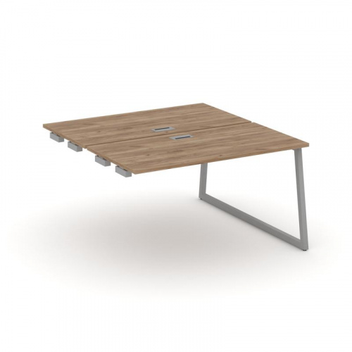 Style Project Стол-приставка к опор. элем. SN-4T1.DPRS-012 Акация Лорка/Металл Антрацит/Заглушка Пла фото 15