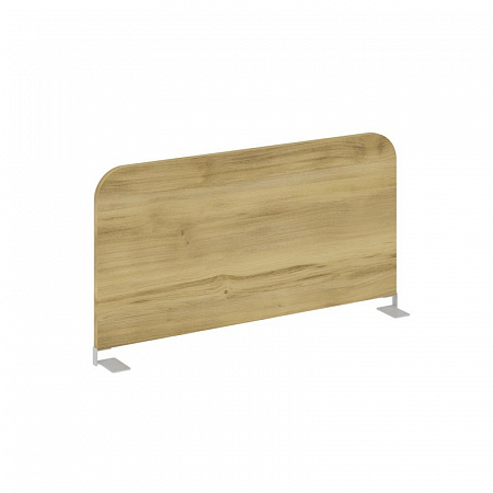 Настольный Экран боковой UNE.DEKRB-405.22 Дуб Винченцо/Металл Серый 900*18*397