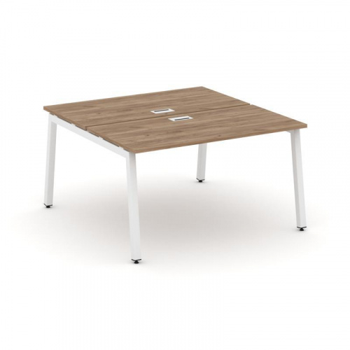 Style Project Рабочая станция 2-х сторон. SN-5A.DRS-022 Дуб Наварра/Металл Антрацит 1180*1632*750 фото 21