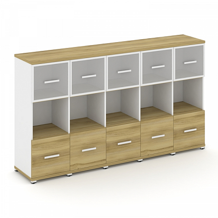 Шкаф офисный Concept CN.STU-355 RMW